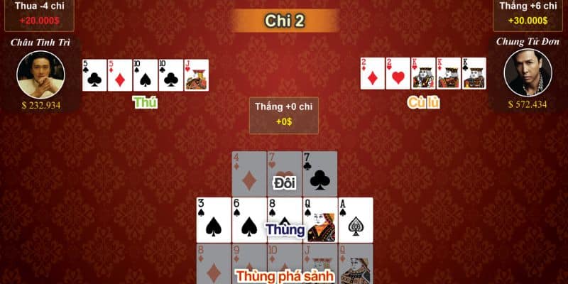 Luật chơi game bài Mậu Binh đơn giản